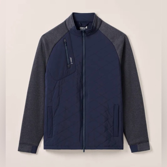 Johnnie-O Weller Lightweight Performance Fleece Jacket - brand new - Picture 1 of 3